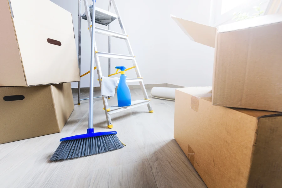 How Move-out Cleaning Can Save You Time And Effort in Graysville, TN